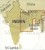 Indie północno-wschodnie 1:1 300 000. Bangladesz, Bhutan. Wodoodporna mapa samochodowo-turystyczna wydawnictwa Reise Know-How. Zasięg