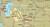Azja Środkowa. Uzbekistan, Turkmenistan, Kirgistan, Tadżykistan 1:1 700 000. Wodoodporna mapa samochodowo-turystyczna wydawnictwa Reise Know-How. Zasięg