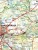 Województwo lubuskie 1:200 000. Mapa administracyjno-turystyczna wydawnictwa Sygnatura. Fragment 1