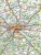 Czechy i Słowacja 1:550 000. Mapa samochodowa wydawnictwa ExpressMap. Fragment 2