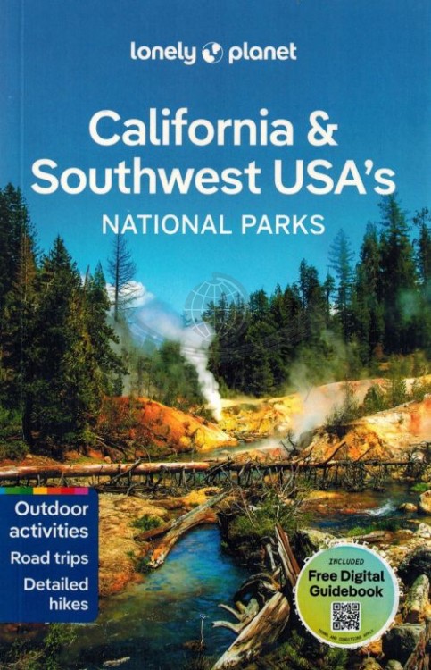 Kalifornia i południowo-zachodnie Stany Zjednoczone. Parki Narodowe. Przewodnik wydawnictwa Lonely Planet. Okładka