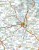 Grecja 1:700 000. Mapa samochodowo-turystyczna 737 wydawnictwa Michelin. Fragment 1