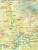Himalaje, Mount Everest. Wodoodporna mapa samochodowo-turystyczna wydawnictwa ITMB. Fragment 1