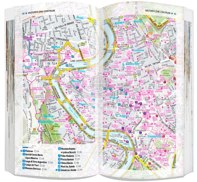 Rzym i Watykan. Przewodnik light + laminowana mapa wydawnictwa ExpressMap. Przykładowe strony 3