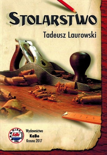 Stolarstwo. Poradnik. Okładka