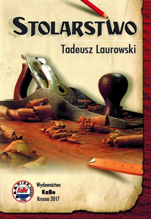 Stolarstwo. Poradnik. Okładka