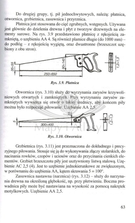 Stolarstwo. Poradnik. Przykładowa strona 2