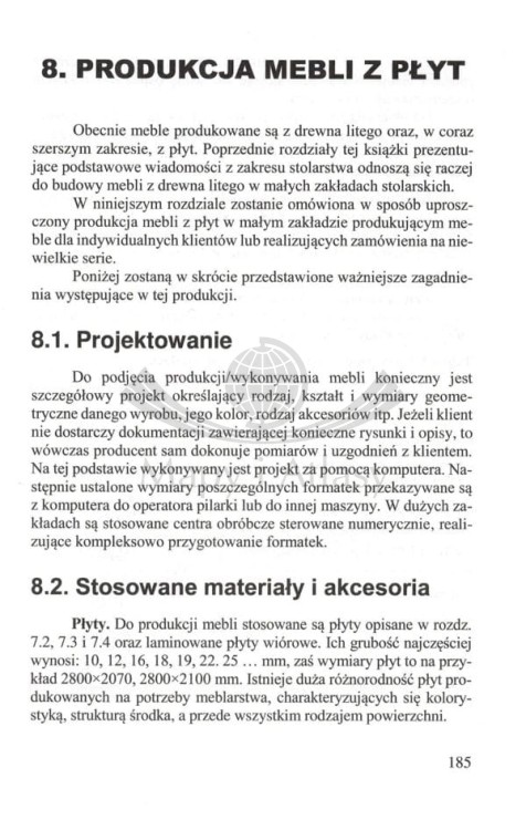 Stolarstwo. Poradnik. Przykładowa strona 3