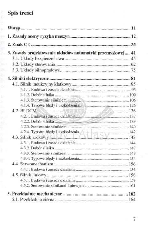 Automatyka przemysłowa w praktyce. Poradnik wydawnictwa KaBe. Spis treści 1