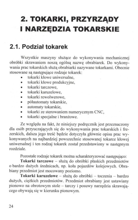 Toczenie i frezowanie. Poradnik wydawnictwa KaBe. Przykładowa strona 1