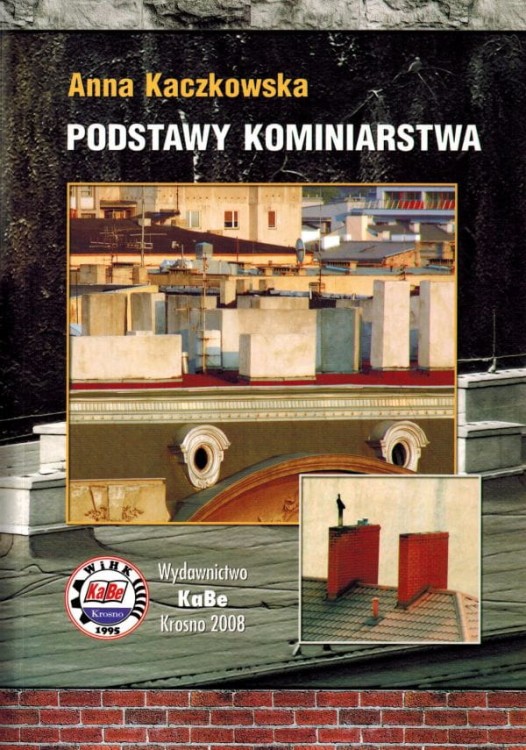Podstawy kominiarstwa. Poradnik wydawnictwa KaBe. Okładka