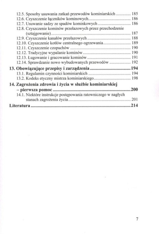 Podstawy kominiarstwa. Poradnik wydawnictwa KaBe. Spis treści 3