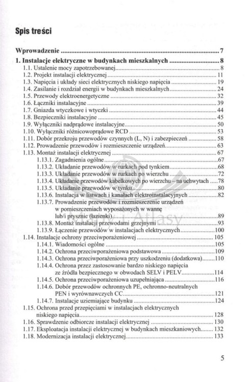Monter instalacji elektrycznych. Poradnik wydawnictwa KaBe. Spis treści 1