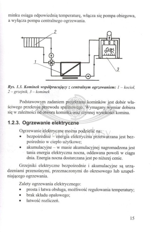 Instalacje centralnego ogrzewania. Poradnik wydawnictwa KaBe. Przykładowa strona 1