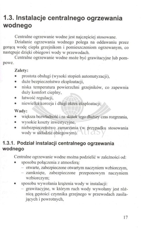 Instalacje centralnego ogrzewania. Poradnik wydawnictwa KaBe. Przykładowa strona 2