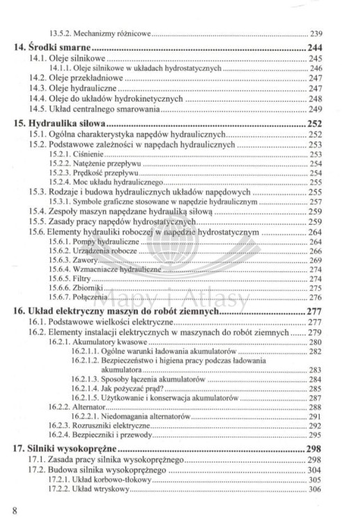 Maszyny do robót ziemnych. ABC operatora. Poradnik wydawnictwa KaBe. Spis treści 4
