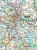Europa 1:800 000. Atlas samochodowy wydawnictwa Falk. Fragment 3