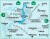 Lago d'Iseo, Valle Trompia, Franciacorta. Wodoodporna mapa turystyczna 106 wydawnictwa Kompass. Zasięg