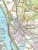 Wienerwald. Zestaw dwóch map turystycznych 208 wydawnictwa Kompass. Mapa 1 - fragment 1