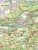 Wienerwald. Zestaw dwóch map turystycznych 208 wydawnictwa Kompass. Mapa 2 - fragment 1