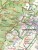 Wienerwald. Zestaw dwóch map turystycznych 208 wydawnictwa Kompass. Mapa 2 - fragment 2