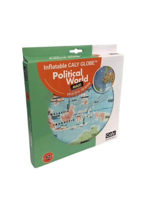 Globus nadmuchiwany polityczny MAXI 42 cm