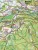 Pustertal / Val Pusteria. Zestaw trzech map turystycznych 671 wydawnictwa Kompass. Mapa 2 - fragment 1