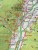Pustertal / Val Pusteria. Zestaw trzech map turystycznych 671 wydawnictwa Kompass. Mapa 3 - fragment 1