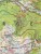 Pustertal / Val Pusteria. Zestaw trzech map turystycznych 671 wydawnictwa Kompass. Mapa 3 - fragment 2