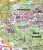 Praga 1:10 000. Mapa / Plan miasta wydawnictwa Freytag & Berndt. Fragment 2