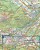 Berchtesgadener Land Chiemgauer Alpen. Mapa turystyczna wydawnictwa Kompass. Fragment 1