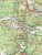 Berchtesgadener Land Chiemgauer Alpen. Mapa turystyczna wydawnictwa Kompass. Fragment 2
