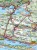Chorwacja i Czarnogóra - wybrzeże. Laminowana mapa samochodowo-turystyczna wydawnictwa ExpressMap. Fragment 2