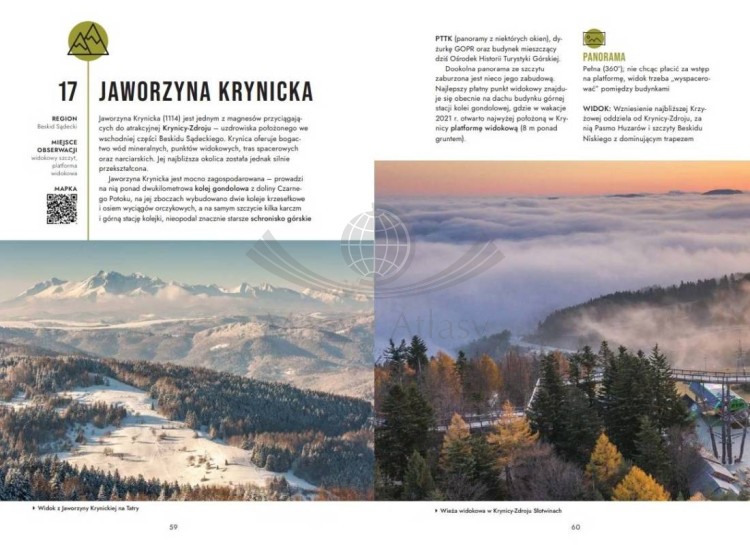 Polska z widokiem. 104 wieże, szczyty i inne punkty widokowe. Przewodnik dla łowców panoram wydawnictwa Bezdroża. Przykładowe strony 3