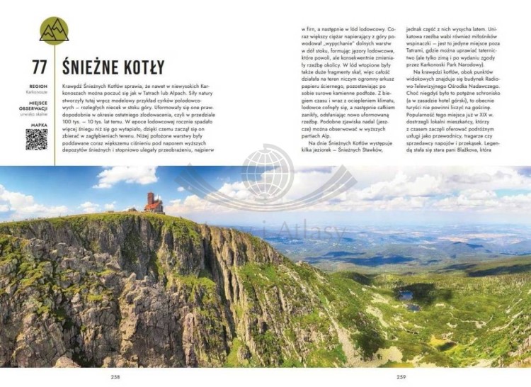 Polska z widokiem. 104 wieże, szczyty i inne punkty widokowe. Przewodnik dla łowców panoram wydawnictwa Bezdroża. Przykładowe strony 5