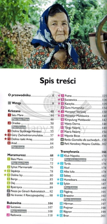 Rumunia i Mołdawia 3 w 1. Przewodnik, atlas i laminowana mapa wydawnictwa EspressMap. Spis treści 1