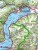 Lombardia, Mediolan, Brescia, Jezioro Garda. Mapa samochodowo-turystyczna wydawnictwa Freytag & Berndt. Fragment 1
