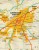 Liban 1:200 000. Wodoodporna mapa samochodowo-turystyczna wydawnictwa Reise Know-How. Fragment 2