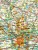 Włochy północne 1:400 000. Wodoodporna mapa samochodowo-turystyczna wydawnictwa Reise Know-How. Fragment 1