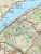 Kanada, część wschodnia. Wodoodporna mapa samochodowo-turystyczna wydawnictwa Reise Know-How. Fragment 1