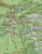 Grazer Bergland, Fischbacher Alpen. Zestaw dwóch map turystycznych 221 wydawnictwa Kompass. Mapa 1 - fragment 2