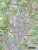 Grazer Bergland, Fischbacher Alpen. Zestaw dwóch map turystycznych 221 wydawnictwa Kompass. Mapa 2 - fragment 1
