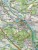 Grazer Bergland, Fischbacher Alpen. Zestaw dwóch map turystycznych 221 wydawnictwa Kompass. Mapa 2 - fragment 2