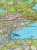 Wörthersee, Klagenfurt am Wörthersee. Wodoodporna mapa samochodowo-turystyczna 061 wydawnictwa Kompas. Fragment 1