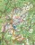 Jezioro Garda / Gardasee. Wodoodporna mapa samochodowo-turystyczna 102 wydawnictwa Kompass. Fragment 1