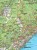 Jezioro Garda / Gardasee. Wodoodporna mapa samochodowo-turystyczna 102 wydawnictwa Kompass. Fragment 2
