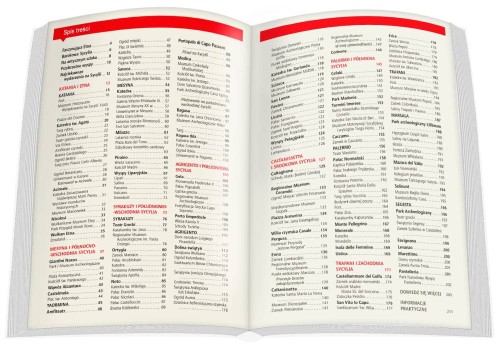 Sycylia. Przewodnik terramare z dodatkiem kulinarnym wydawnictwa ExpressMap. Spis treści