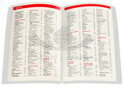 Toskania. Przewodnik terramare z dodatkiem kulinarnym wydawnictwa ExpressMap. Spis treści