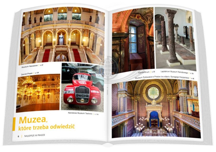 Praga. Przewodnik terramare z dodatkiem kulinarnym wydawnictwa ExpressMap. Przykładowe strony 1