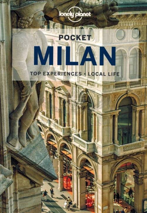 Mediolan / Milan. Przewodnik Pocket z mapą wydawnictwa Lonely Planet. Okładka